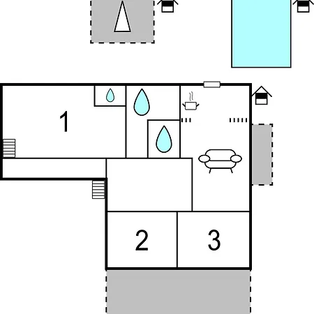 Cozy Apartment In Split With Kitchen Apartment
