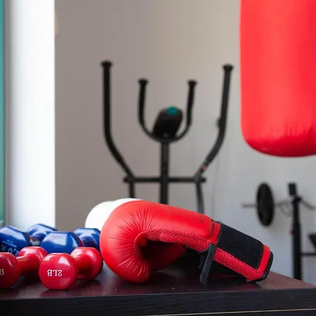 Apartman Cozy In With Kitchen